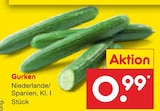 Gurken bei Netto Marken-Discount im Northeim Prospekt für 0,99 €
