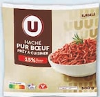 Hache pur boeuf viande bovine surgele - U dans le catalogue Hyper U