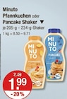 Pfannkuchen oder Pancake Shaker Angebote von Minuto bei V-Markt München für 1,99 €