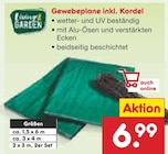 Gewebeplane inkl. Kordel im Angebot bei Netto Marken-Discount in Wiesbaden Gewebeplane inkl. Kordel Angebote von Living Garden bei Netto Marken-Discount Wiesbaden für 6,99 €