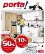 porta Möbel Prospekt "porta! Küchenwelt ", 12 Seiten, für Dormagen, 03.01.2020 - 28.01.2020 porta Möbel Prospekt "porta! Küchenwelt ", 12 Seiten, für Dormagen, 03.01.2020 - 28.01.2020