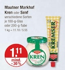 Kren im V-Markt Prospekt Kren von Mautner Markhof im aktuellen V-Markt Prospekt für 1,11 €