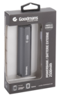Baterie de secours - Goodmans - B&M à Illkirch-Graffenstaden Baterie de secours - Goodmans en promo chez B&M Illkirch-Graffenstaden à 8,99 €