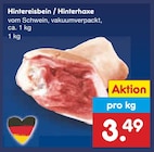 Aktuelles Hintereisbein Angebot bei Netto Marken-Discount in Braunschweig ab 3,49 €