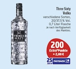Vodka im Angebot bei EDEKA in Görlitz Vodka Angebote von Three Sixty bei EDEKA Görlitz für 2,00 €