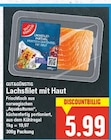 Lachsfilet mit Haut von GUT&GÜNSTIG im aktuellen E center Prospekt