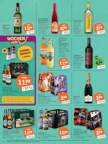 Getränke im tegut Prospekt "tegut… gute Lebensmittel" mit 23 Seiten (Jena)