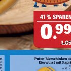 Puten-Bierschinken oder Eierwurst mit Paprika im Angebot bei Marktkauf in Plauen Puten-Bierschinken oder Eierwurst mit Paprika Angebote bei Marktkauf Plauen für 1,19 €