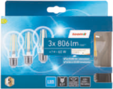LED-Leuchtmittel Angebote bei toom Baumarkt Greifswald für 6,99 €