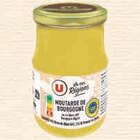 Moutarde de Bourgogne IGP - U de nos Régions en promo chez Super U Moutarde de Bourgogne IGP - U de nos Régions dans le catalogue Super U