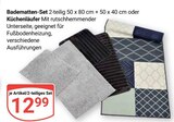 Aktuelle Teppich Angebote bei GLOBUS in Braunschweig Aktuelles Badematten-Set Angebot bei GLOBUS in Braunschweig ab 12,99 €