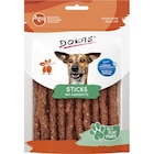 Dokas Dog Snack Sticks mit Hagebutte 105 g bei Zookauf im Aue Prospekt für 3,29 €