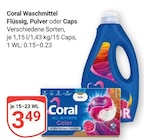 Aktuelles Waschmittel Flüssig Angebot bei GLOBUS in Erfurt ab 3,49 €
