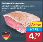 Schinken-Krustenbraten im Angebot bei Netto Marken-Discount in Mühlhausen Schinken-Krustenbraten Angebote bei Netto Marken-Discount Mühlhausen für 4,79 €