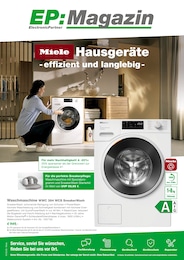 EP: Prospekt für Wolfen mit 12 Seiten EP: Prospekt für Wolfen: "Miele Hausgeräte -effizient und langlebig-", 12 Seiten, 16.03.2026 - 29.03.2026