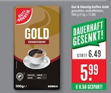 Aktuelles Kaffee Gold Angebot bei Marktkauf in Filderstadt ab 5,99 €