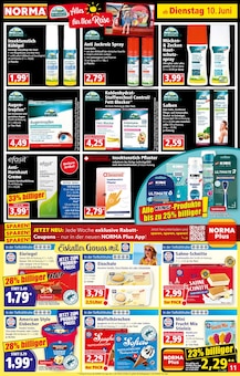 Sahne Angebot im aktuellen Norma Prospekt auf Seite 12
