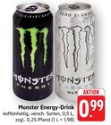 Aktuelles Energy-Drink Angebot bei EDEKA in Lahr (Schwarzwald) ab 0,99 €