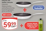 Pfannen-Set im Angebot bei GLOBUS in Saarbrücken Pfannen-Set Angebote von Steffen Henssler bei GLOBUS Saarbrücken für 59,99 €