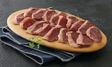 Promo Magret de canard igp du sud ouest fumé tranché ou séché édition limitée ou séché tranché à 5,50 € dans le catalogue Hyper U à Nieppe