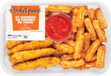 Poulet pané et churros de pommes de terre en promo chez Lidl Marcq-en-Barœul à 5,99 €
