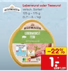 Leberwurst im Netto Marken-Discount Prospekt Leberwurst von im aktuellen Netto Marken-Discount Prospekt für 1,00 €