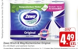 Aktuelles Wisch & Weg Küchentücher Original Angebot bei E center in Stuttgart ab 4,49 €