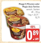 5 Minuten oder Magic Asia Terrine im Marktkauf Prospekt 5 Minuten oder Magic Asia Terrine von Maggi im aktuellen Marktkauf Prospekt für 0,89 €