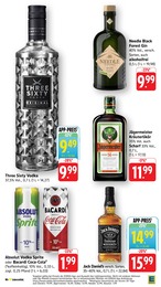 EDEKA Wasser im Prospekt 