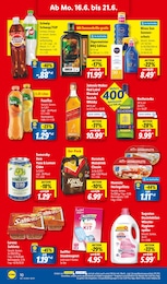 Getränke Angebot & Preis im aktuellen Lidl Prospekt Getränke Angebot im aktuellen Lidl Prospekt auf Seite 12
