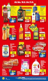 Waschmittel Angebote im Prospekt "LIDL LOHNT SICH" von Lidl auf Seite 12