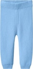 Pantalon en maille en coton bio bébé - LUPILU en promo chez Lidl Pantalon en maille en coton bio bébé - LUPILU dans le catalogue Lidl