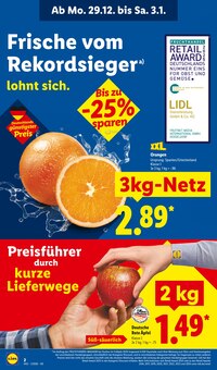 Äpfel im Lidl Prospekt "LIDL LOHNT SICH" mit 57 Seiten (Mainz)
