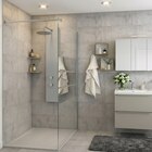 Paroi douche a l’italienne beloya 120cm - Brico Dépôt Paroi douche a l’italienne beloya 120cm à 209,00 € dans le catalogue Brico Dépôt