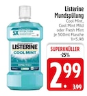 Cool Mint von Listerine im aktuellen EDEKA Prospekt für 2,99 €