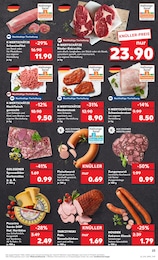 Grill Angebot im aktuellen Kaufland Prospekt auf Seite 23