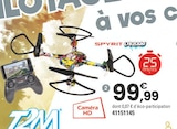 Quadrocoptere - Spyrit Urban en promo chez JouéClub Vannes à 99,99 €