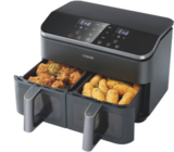 Doppel-Heißluftfritteuse CAF-R901-AEU bei expert im Krefeld Prospekt für 149,99 €