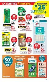 Promos Imprimante dans le catalogue "LES PRIX BAS Spécial rentrée" de Hyper U Imprimante en promo dans le catalogue Hyper U à la page 23