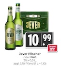 Aktuelle Jever Angebote bei Hieber in Freiburg (Breisgau) Aktuelles Pilsener Angebot bei Hieber in Freiburg (Breisgau) ab 10,99 €