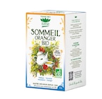 NaturéO Chartres - Promo Tisane sommeil oranger Promo Tisane sommeil oranger à 3,99 € dans le catalogue NaturéO à Chartres