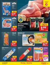 Ähnliche Weißwurst Angebote im Prospekt "Aktuelle Angebote" von Netto Marken-Discount in Lutherstadt Wittenberg Ähnliche Angebote wie Weißwurst im Prospekt "Aktuelle Angebote" auf Seite 15 von Netto Marken-Discount in Lutherstadt Wittenberg