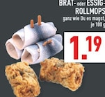 Aktuelles BRAT- oder ESSIG-ROLLMOPS Angebot bei Marktkauf in Paderborn ab 1,19 €