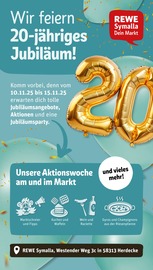 REWE Biomärkte Prospekt der aktuellen Woche mit 32 Seiten, gültig von 10.11.2025 bis 15.11.2025, in Wetter und Umgebung Aktueller REWE Biomärkte Prospekt in Wetter und Umgebung, "Dein Markt" mit 32 Seiten, 10.11.2025 - 15.11.2025