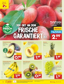 Obst im Netto Marken-Discount Prospekt "Aktuelle Angebote" mit 63 Seiten (Bochum)