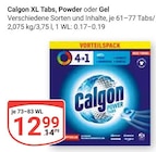 Aktuelles XL Tabs Angebot bei GLOBUS in Rostock ab 12,99 €