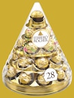 Cône Rocher - FERRERO ROCHER - Intermarché Super à Valence Cône Rocher - FERRERO ROCHER en promo chez Intermarché Super Valence à 5,99 €