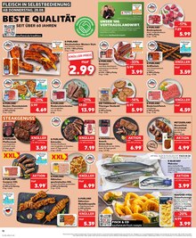 Steak im aktuellen Kaufland Prospekt (Cottbus) Steak im Kaufland Prospekt "Aktuelle Angebote" mit 40 Seiten (Cottbus)