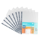 Lot de 50 pochettes perforées - CARREFOUR en promo chez Carrefour Market Lot de 50 pochettes perforées - CARREFOUR dans le catalogue Carrefour Market