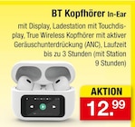 BT Kopfhörer In-Ear im Angebot bei Zimmermann in Hannover BT Kopfhörer In-Ear Angebote bei Zimmermann Hannover für 12,99 €